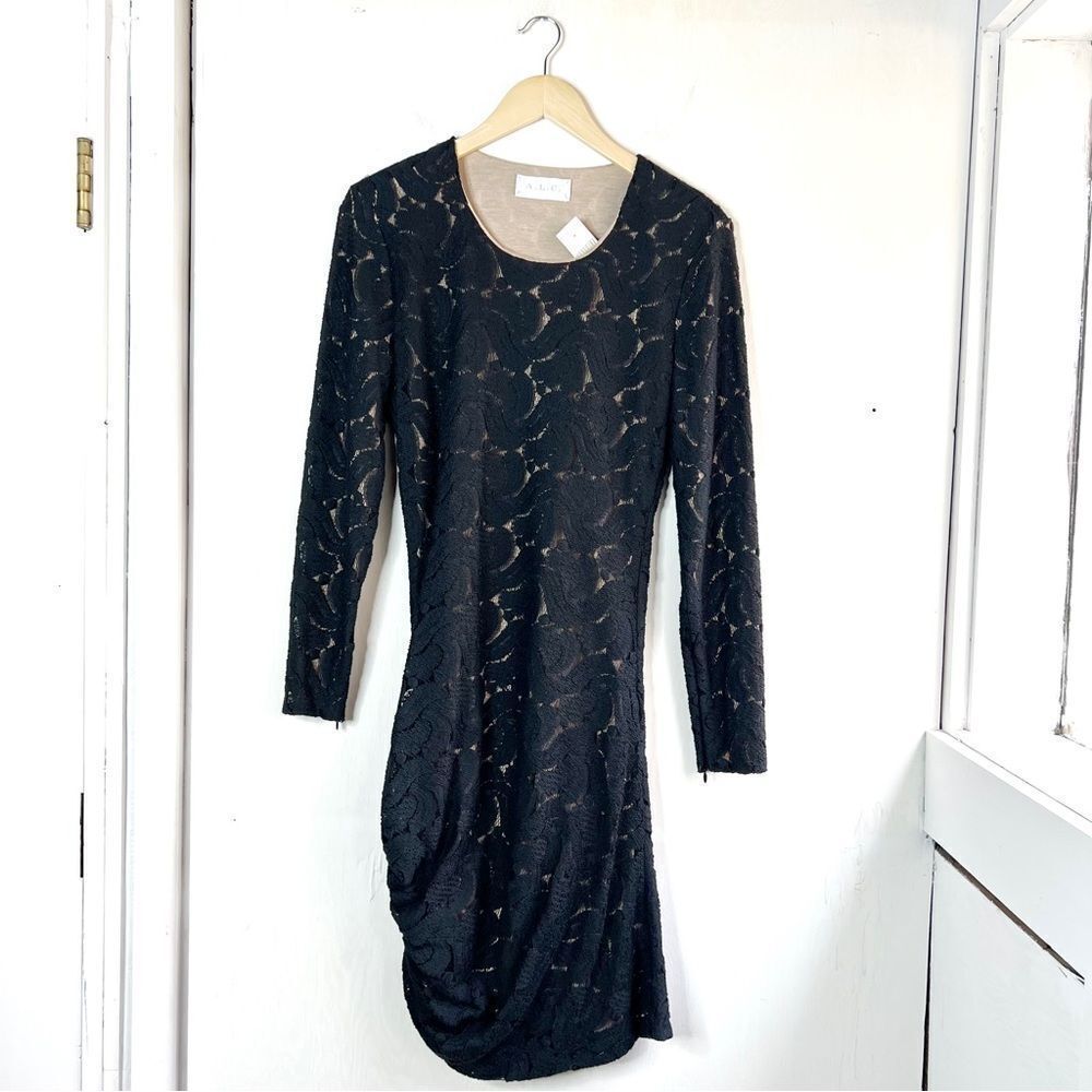 A.L.C. For Barney’s Black Lace Dress NWT